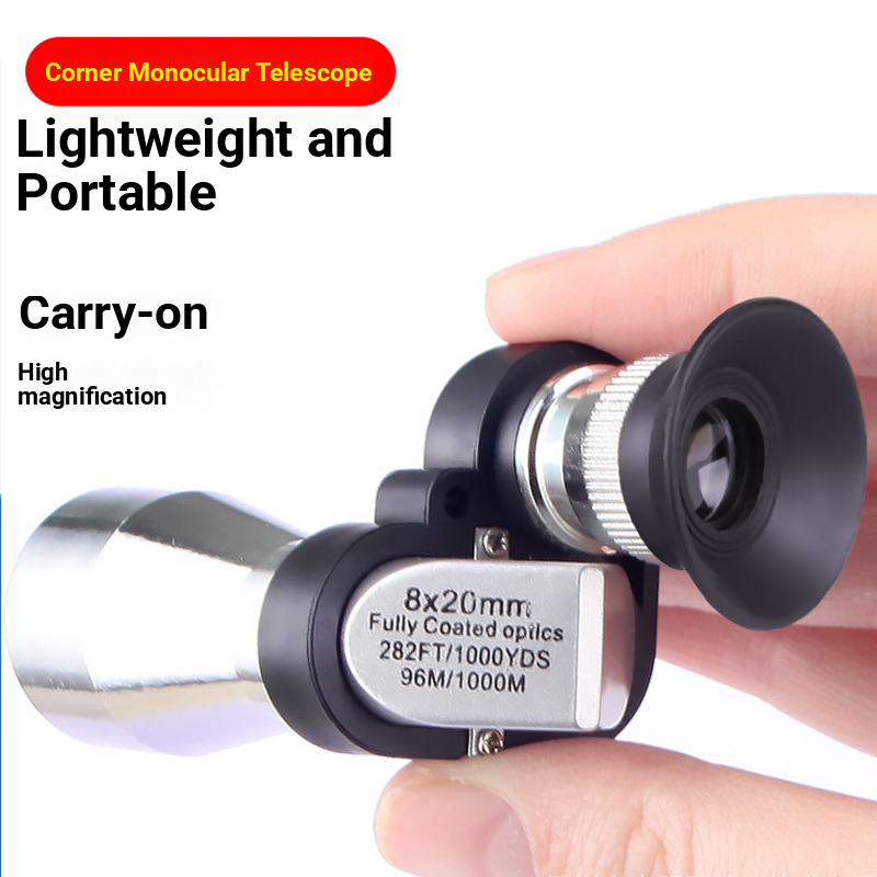 Portable High Definition Monocular Telescope For Outdoor Adventures Magnification Compact And Durab 3