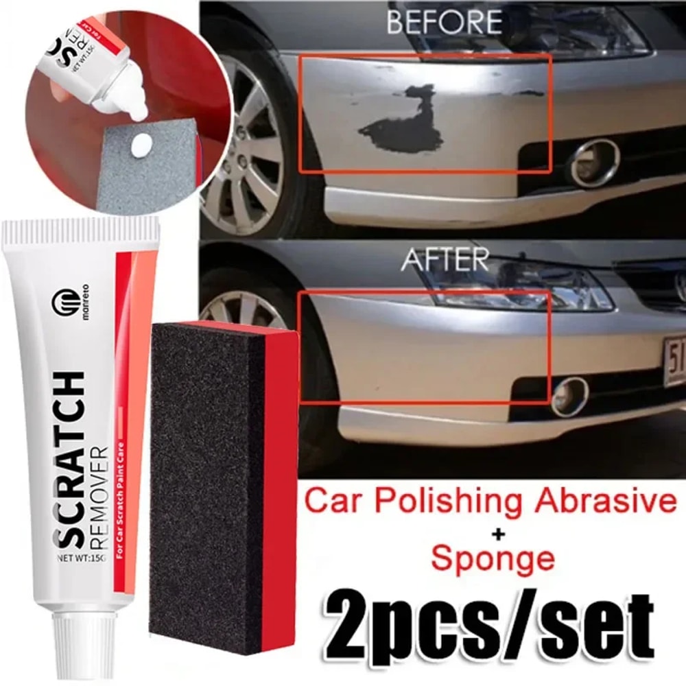 Car Scratch Repair Kit Auto Body Polishing Paint Care Set For Mild Scratch Removal 2