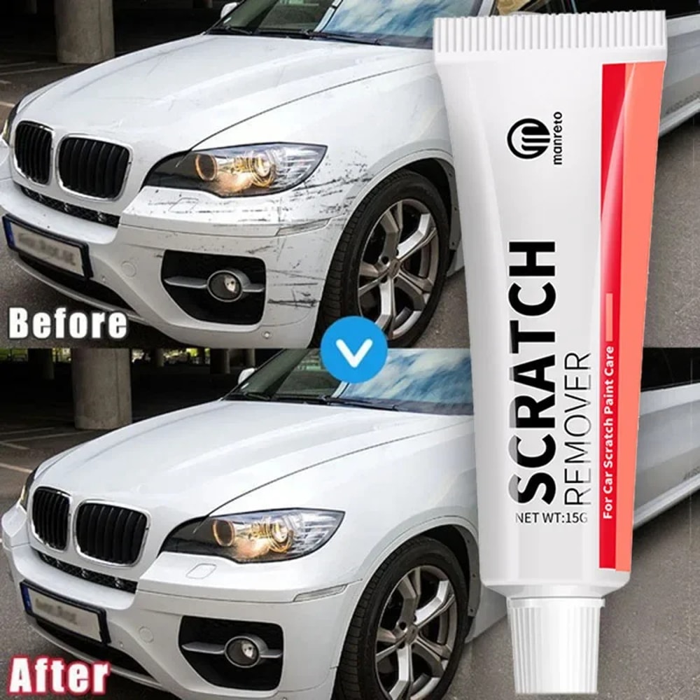 Car Scratch Repair Kit Auto Body Polishing Paint Care Set For Mild Scratch Removal 1
