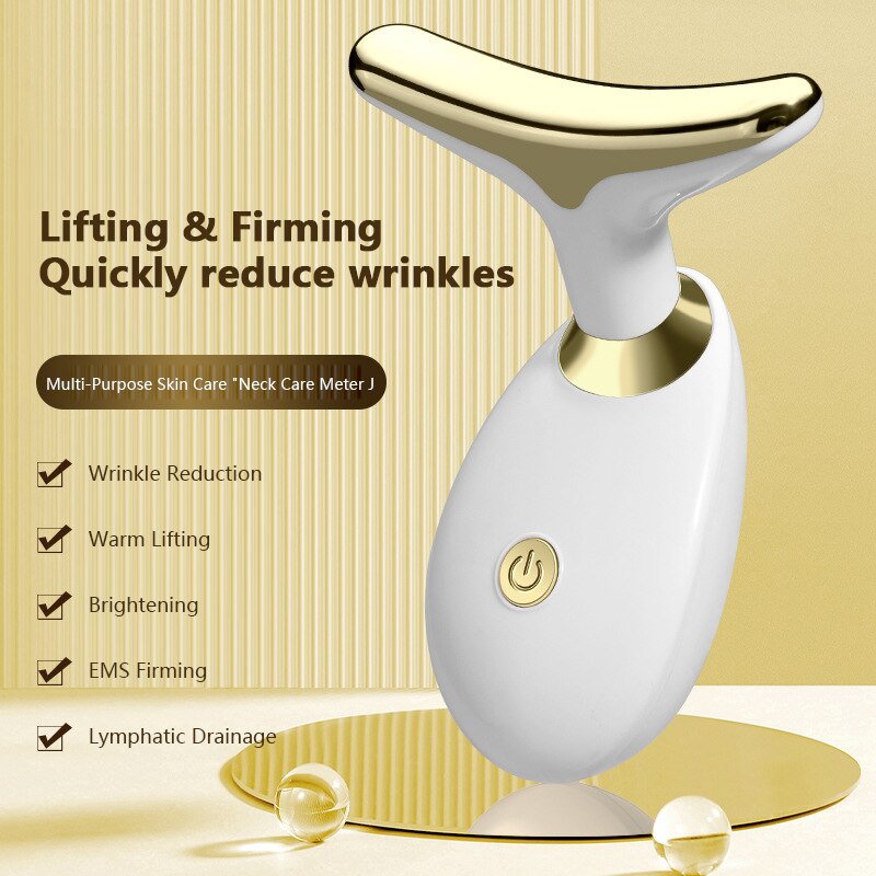Face Neck Lifting Massager Firming Electric Beauty Tool For Skin Care 2