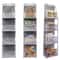 Over The Door Hanging Organizer Multi Layer Storage For Cosmetics Nursery Bathroom And Closet High 8