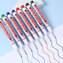 waterproof deep hole markers for metal & woodworking multi purpose perforating pen