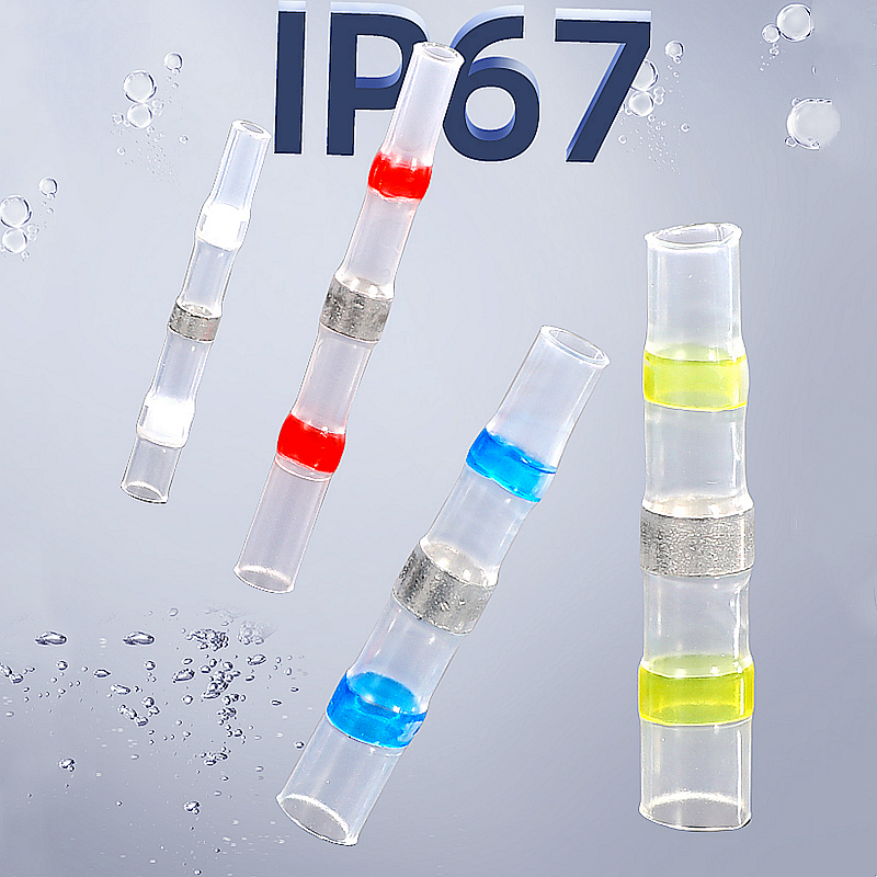 Welding Ring Heat Shrink Terminal Waterproof Electrical Equipment Connection Terminal 0