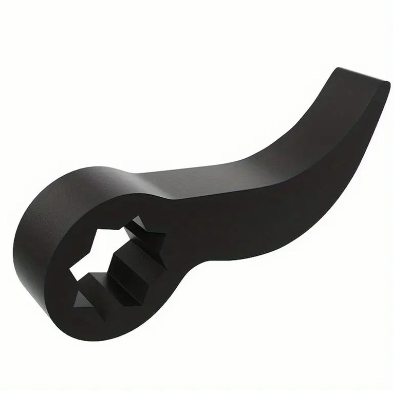 Axle Disassembly Tool Adapter For Open End Wrenches Half Axle Drive Pry Bar Tool For Easy Axle Repa 0