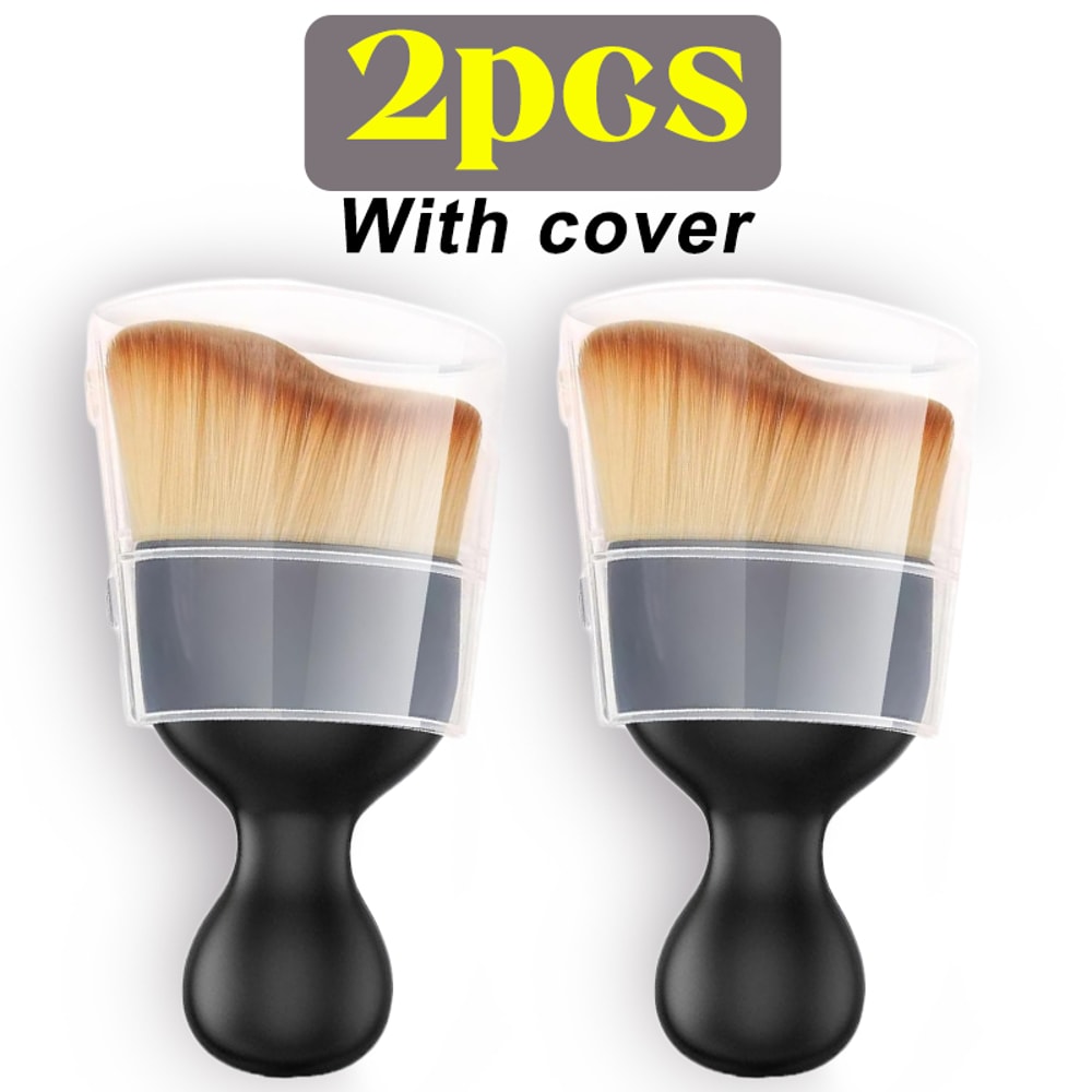 Car Interior Cleaning Brush Premium Soft Bristle Detailing Tool For Keyboards Air Conditioners Cam 7