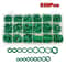 High Quality Rubber O Ring Gasket Kit For Car AC System Sealing Washer Set 2