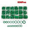 High Quality Rubber O Ring Gasket Kit For Car AC System Sealing Washer Set 2