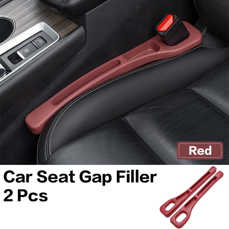 Car Seat Gap Filler Organizer Premium Interior Decoration Storage Box For Cars 4