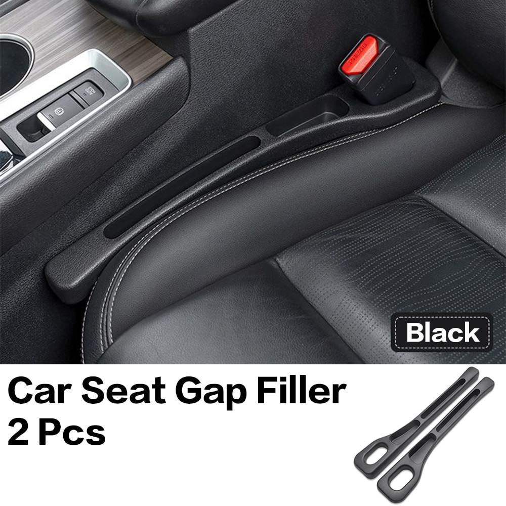 Car Seat Gap Filler Organizer Premium Interior Decoration Storage Box For Cars 8