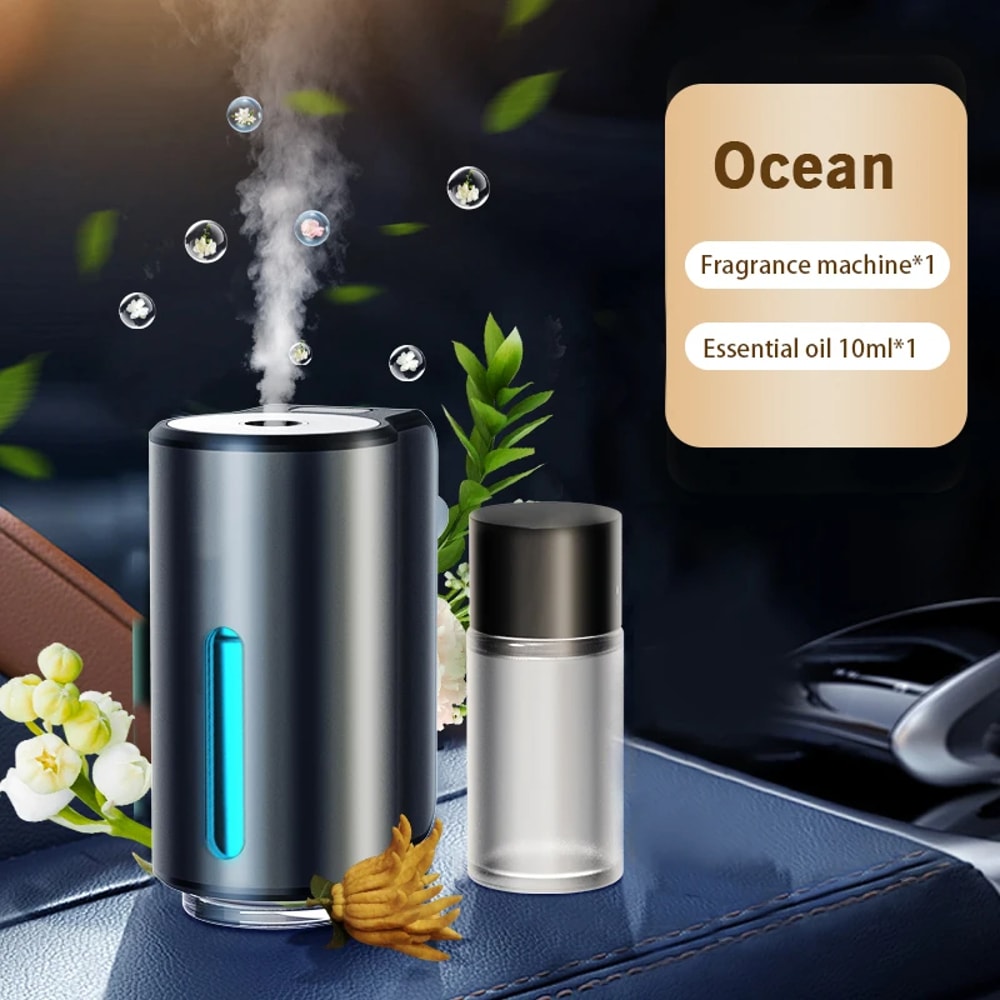 Car Air Diffuser Humidifier Aroma Freshener For Odor Removal Ultimate Car Aromatherapy Air Freshen 3