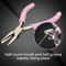 Precision Round Concave Pliers For Jewelry Making Mini Wire Loop Tool For DIY Projects 5