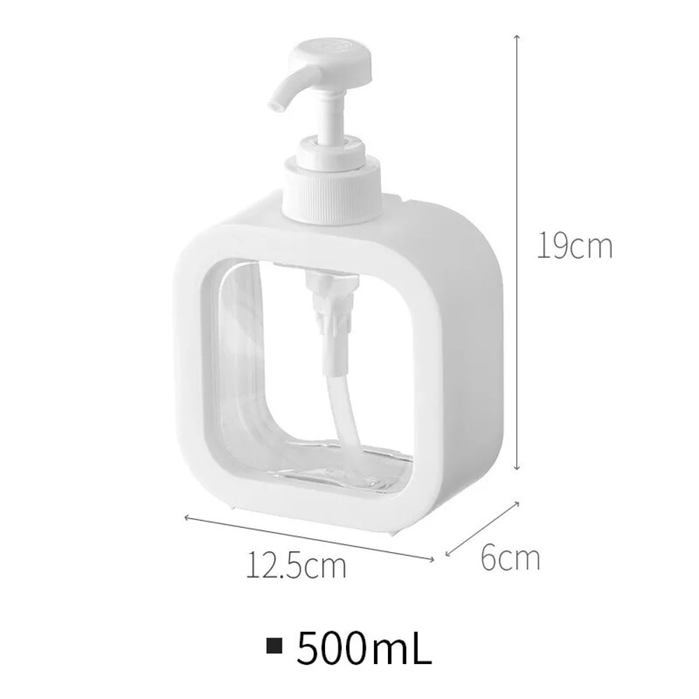 Large Capacity Detergent Dispensing Bottle Laundry Shower Gel Pump Bottle 3