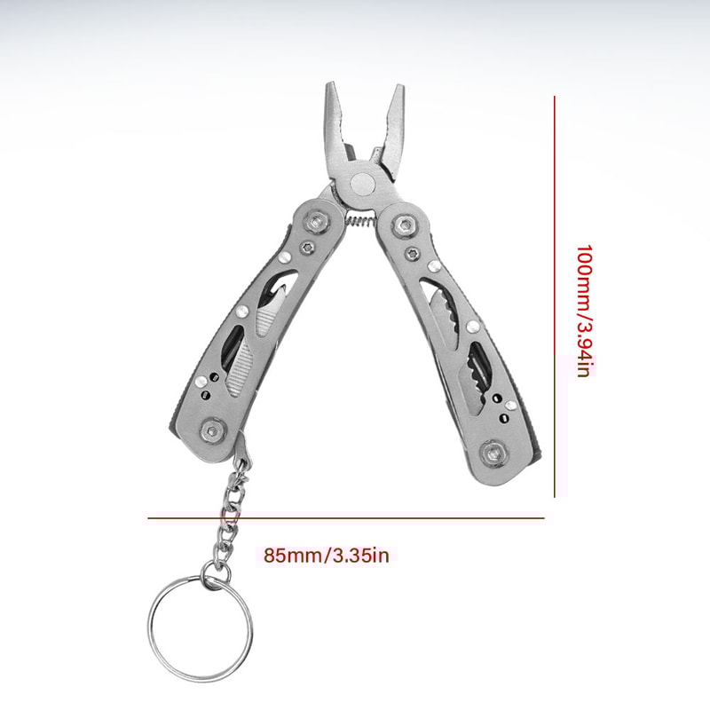 Folding Multi Tool Pocket Knife Pliers Portable Tactical Survival Tool For Outdoor Adventures Repa 6