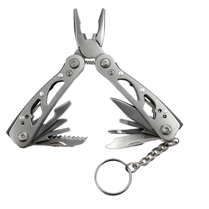 Folding Multi Tool Pocket Knife Pliers Portable Tactical Survival Tool For Outdoor Adventures Repa 7