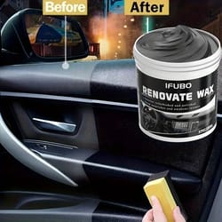multi purpose automotive interior renovation wax & tire protection agent