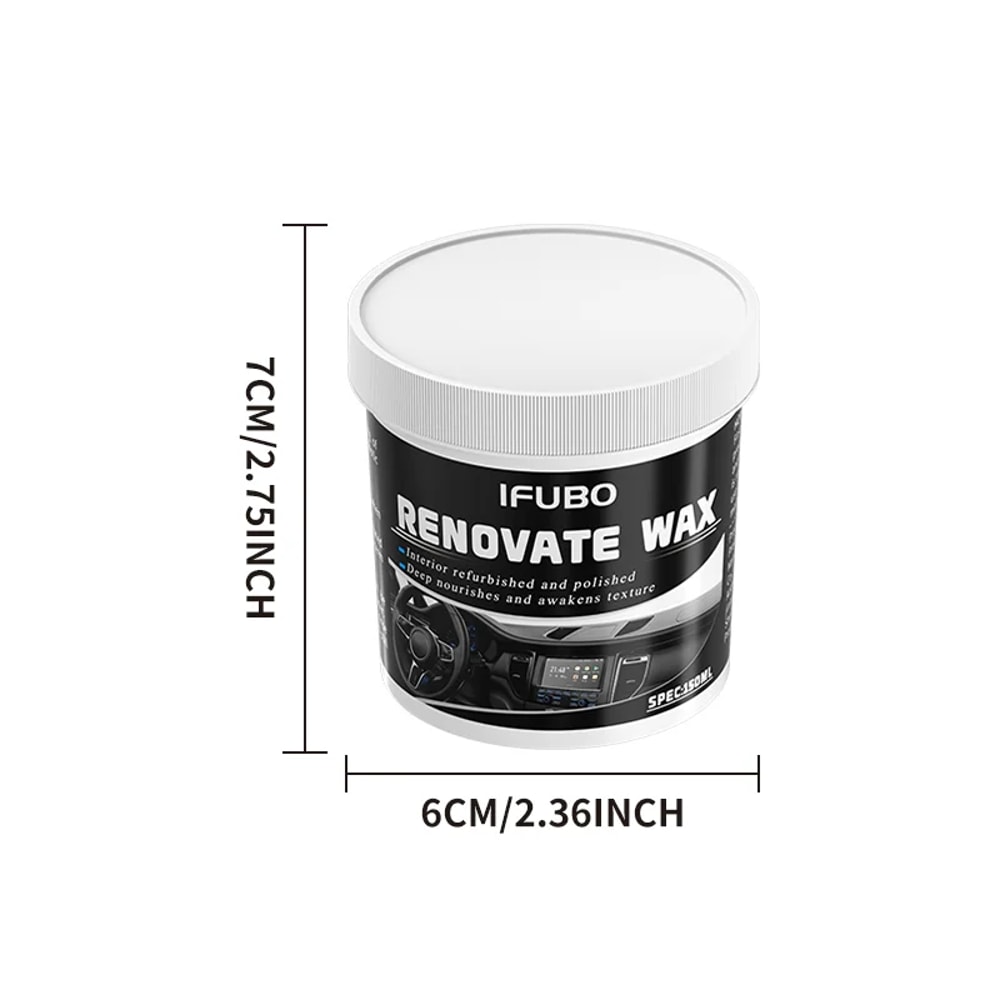 Multi Purpose Automotive Interior Renovation Wax Tire Protection Agent 3