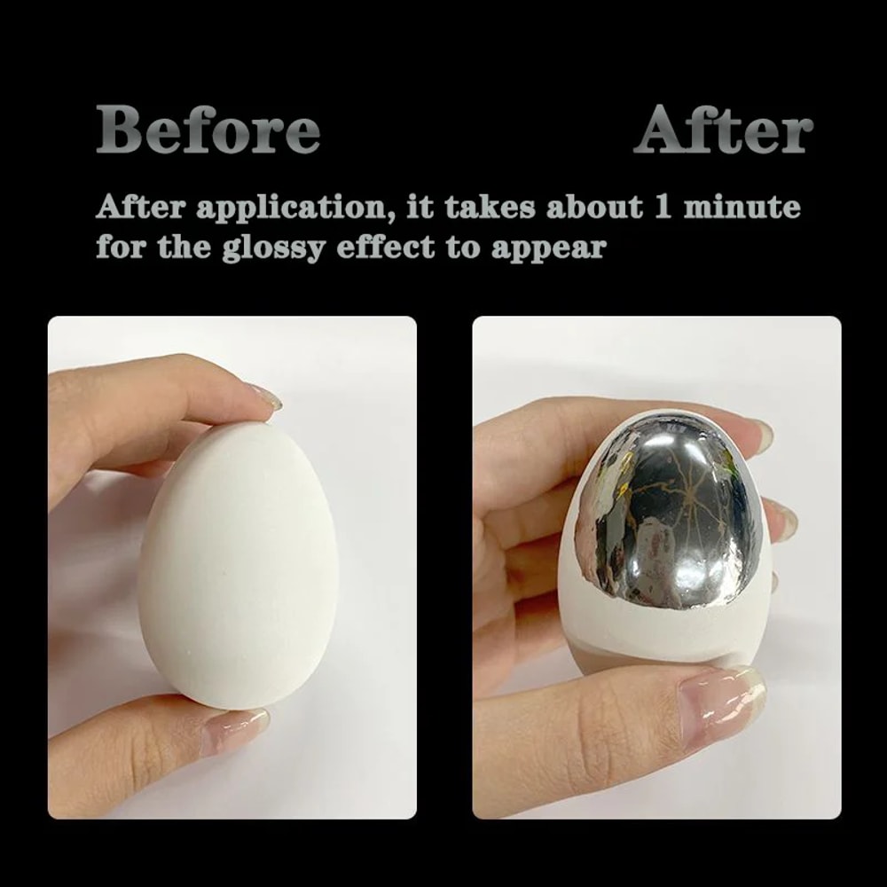 DIY Reflective Paint Pens For Mirror Art Chrome Gold Silver Copper Signature Markers For Car Craftw 8