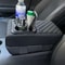 PU Leather Car Armrest Cushion With Cup Holder Universal Auto Center Console Pad For Comfort Prote 0