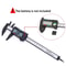 Digital Caliper With Carbon Fiber Dial Precision Measuring Tool For Accurate Internal And External 7