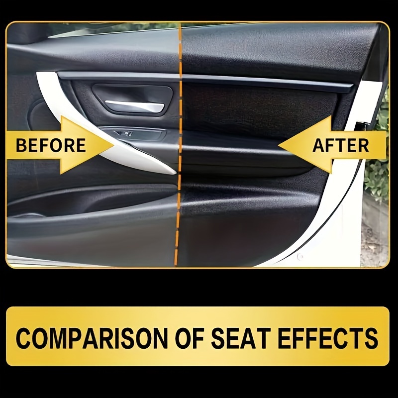 Crystal Clear Car Interior Restorer Wax Auto Panel Renewal Polish For Plastic Vinyl 5