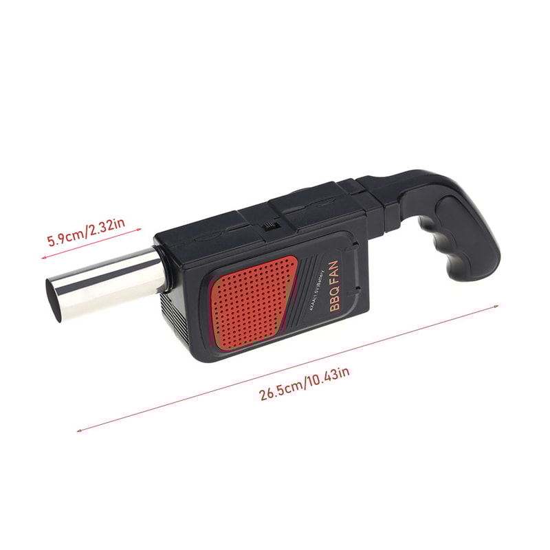 Handheld Electric BBQ Fan Portable Air Blower For Faster Charcoal Ignition 5