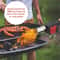 Handheld Electric BBQ Fan Portable Air Blower For Faster Charcoal Ignition 6