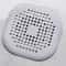 Square Silicone Drain Sticker Bathroom Hair Filter Sewer Drain Cover For Household Use 2