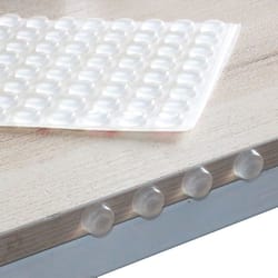 self adhesive silicone door stopper protect & reduce noise