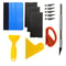 Car Wrapping Tools Kit Vinyl Wraps Scraper Squeegee Cutter Knife For Car Film 7