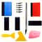 Car Wrapping Tools Kit Vinyl Wraps Scraper Squeegee Cutter Knife For Car Film 0