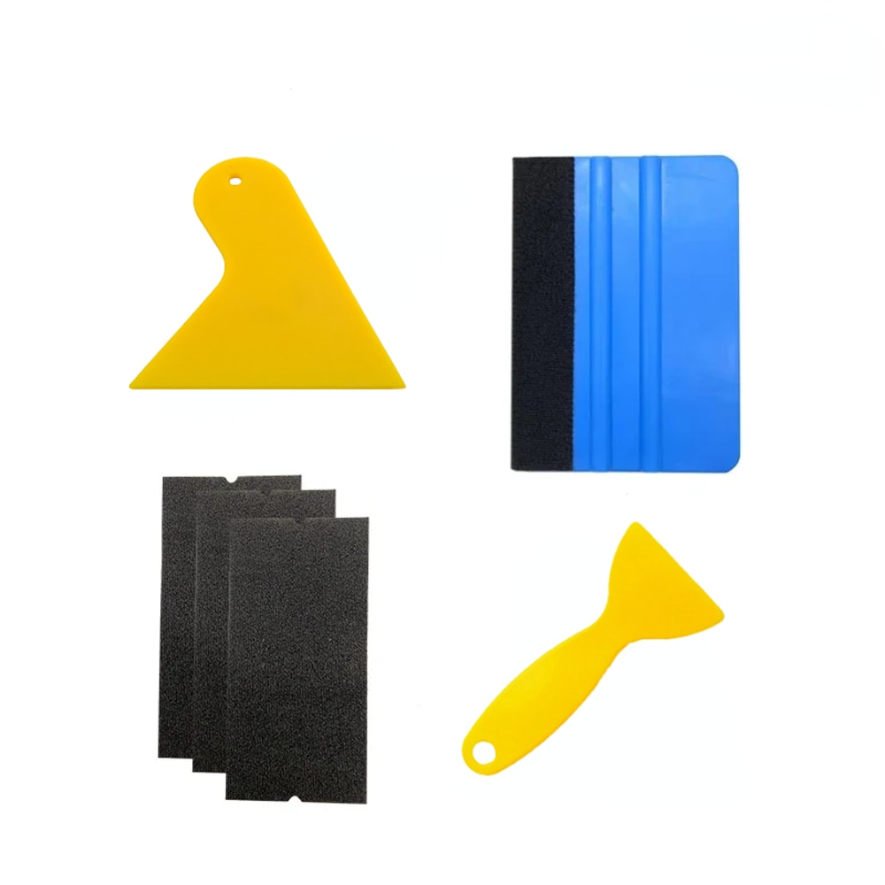 Car Wrapping Tools Kit Vinyl Wraps Scraper Squeegee Cutter Knife For Car Film 1
