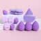 All Purpose Makeup Sponge Set Loose Powder Puffs Mini Air Cushion Puffs Beauty Eggs 1