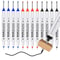 Double Tip Waterproof Nib Markers For Metal Wood Bathroom Decor Multi Purpose Fine Tip Markers 1