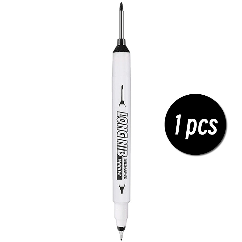 Double Tip Waterproof Nib Markers For Metal Wood Bathroom Decor Multi Purpose Fine Tip Markers 4