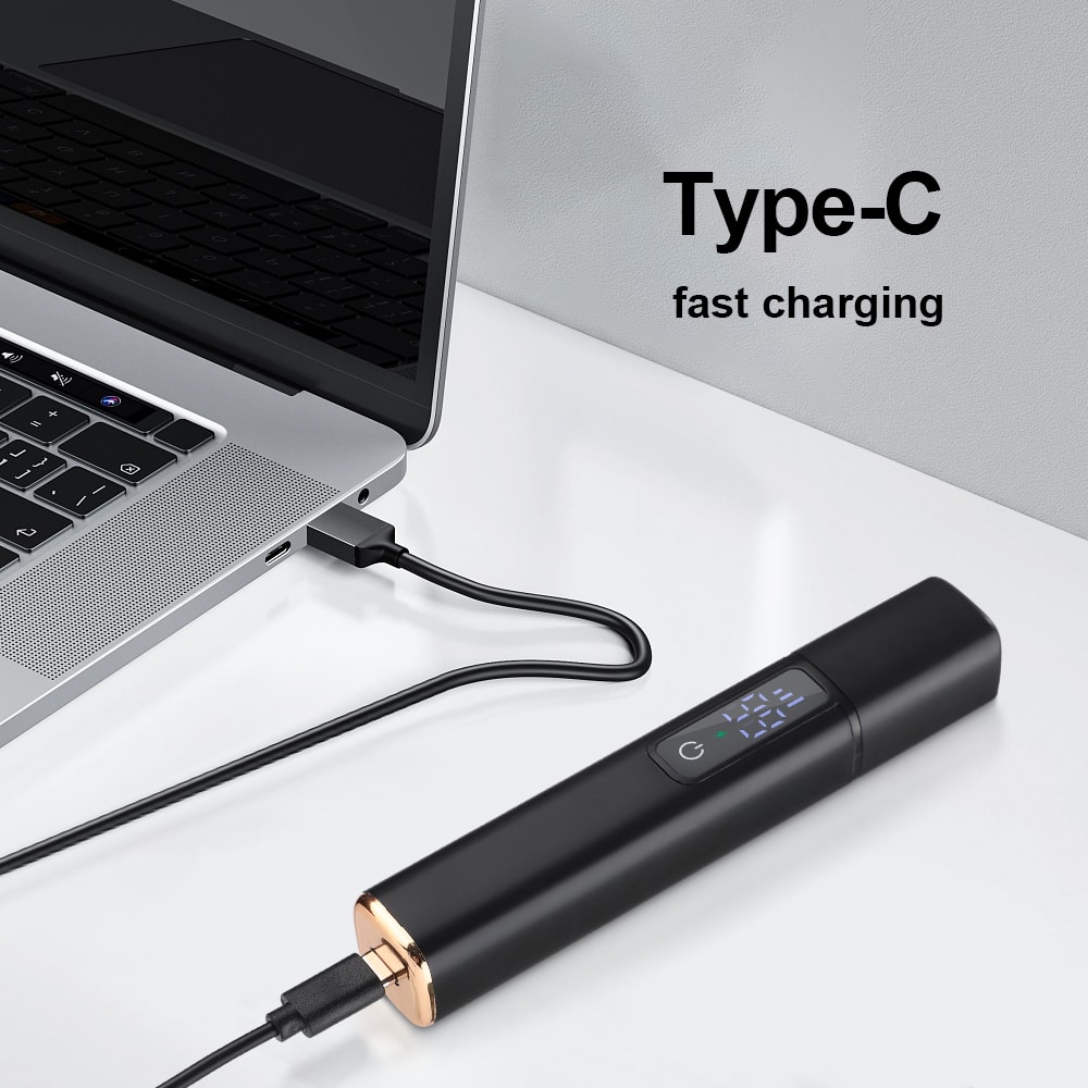 Rechargeable Electric Nose Hair Trimmer Professional Washable Painless And Automatic 7