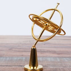 self balancing gyroscope anti gravity toy colorful finger gyroscope decompression educational toy gift for kids