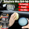 Car Plastic Restorer Crystal Clear Auto Interior Leather Panel Renewal Wax Coating Agent Back To B 5
