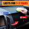 Car Plastic Restorer Crystal Clear Auto Interior Leather Panel Renewal Wax Coating Agent Back To B 4