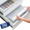 Premium Non Slip Kitchen Shelf Liner Waterproof Easy Clean Drawer Cabinet Liner For Cupboards 0