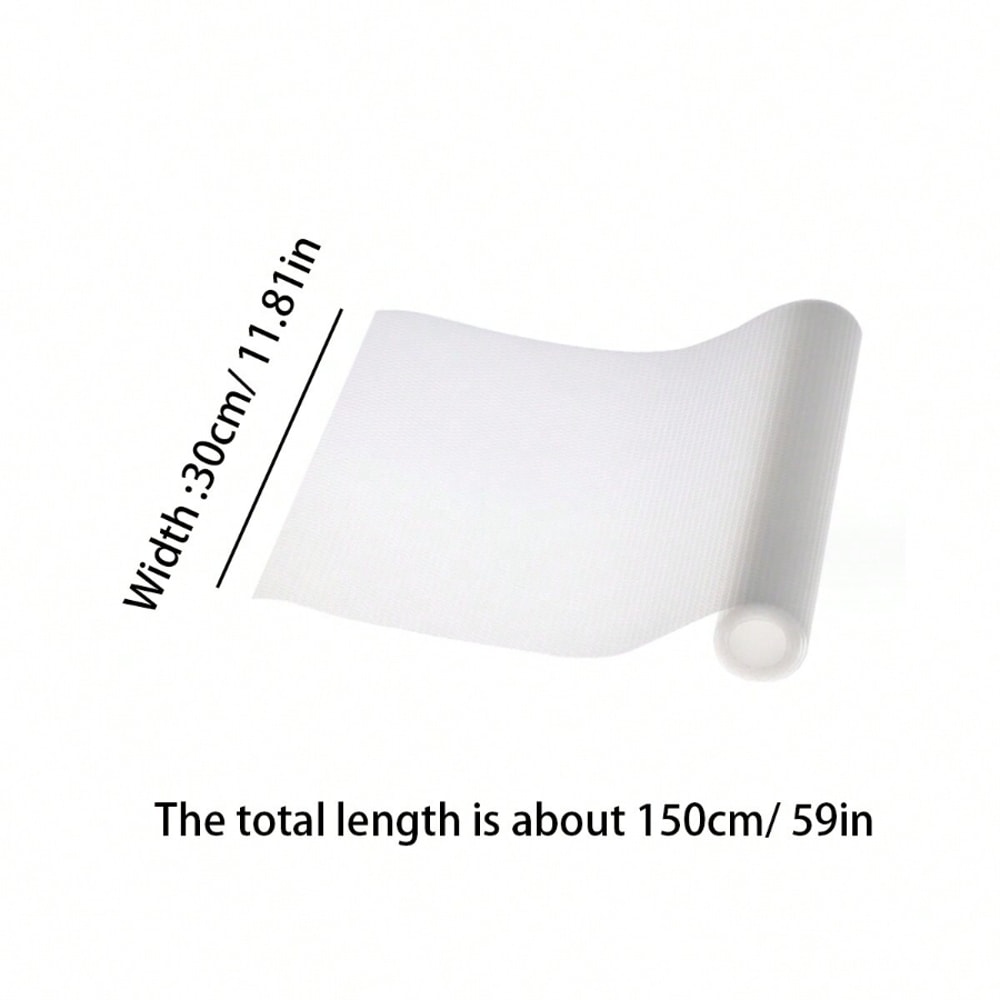 Premium Non Slip Kitchen Shelf Liner Waterproof Easy Clean Drawer Cabinet Liner For Cupboards 4