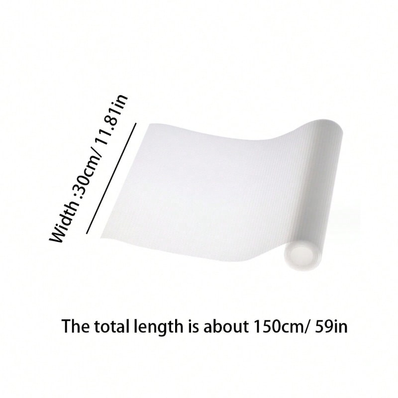 Premium Non Slip Kitchen Shelf Liner Waterproof Easy Clean Drawer Cabinet Liner For Cupboards 4