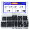 Hex Nylon Insert Self Lock Nut Assortment Kit Stainless Steel Durable Locknut Set 0
