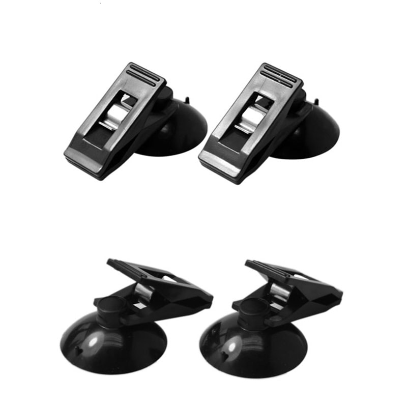 Car Window Clip Mount Suction Cup Removable Holder For Sunshade Interior Accessories 4