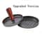 Aluminum Burger Press Patty Maker For Perfect Homemade Hamburgers Ideal For BBQs Grilling 8