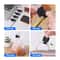Reusable Cable Organizer Ties For Wire Management Nylon Cable Ties For Mouse Earphones And More 7