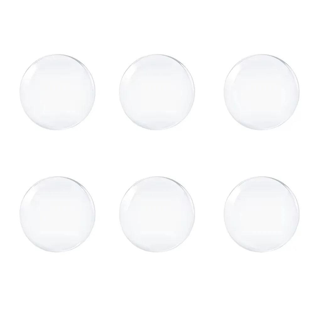 Clear Soft Rubber Door Stopper Mute Stickers Wall Protector For Door Knobs Bumper And Handle Muffl 2