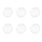Clear Soft Rubber Door Stopper Mute Stickers Wall Protector For Door Knobs Bumper And Handle Muffl 2
