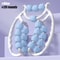 Newest Wheel Annular Leg Clamp Massager Anti Cellulite Roller For Body Slimming And Relaxation 3