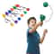 Throw And Catch Ball Game Set Outdoor Toy For Kids Hand Eye Coordination Training Fun 2