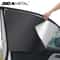 Car Side Window Sun Shade Curtain UV Reflective Magnetic Sunshade For Summer Protection Car Privac 4